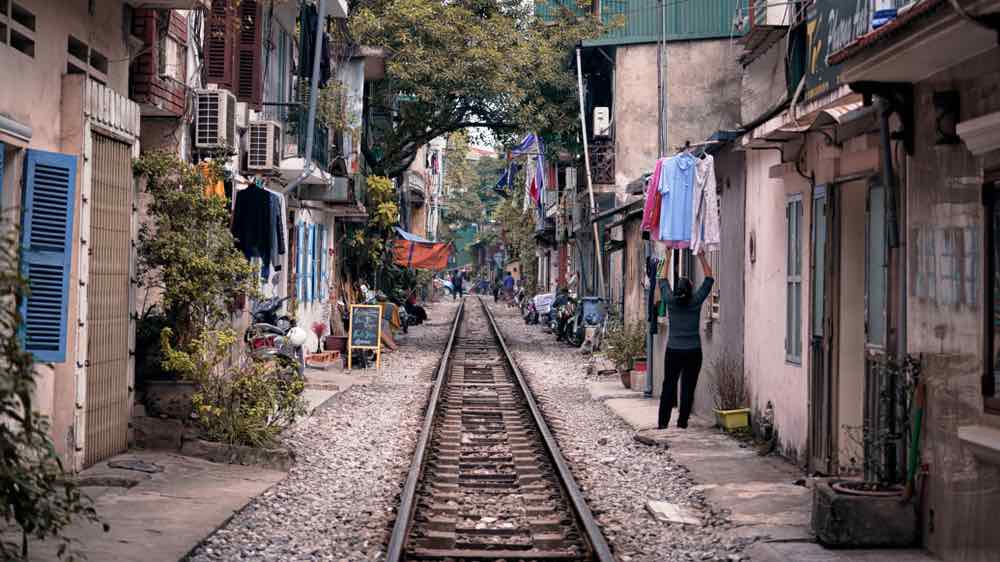 De Trainrails Hanoi